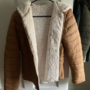 Reversible zip jacket